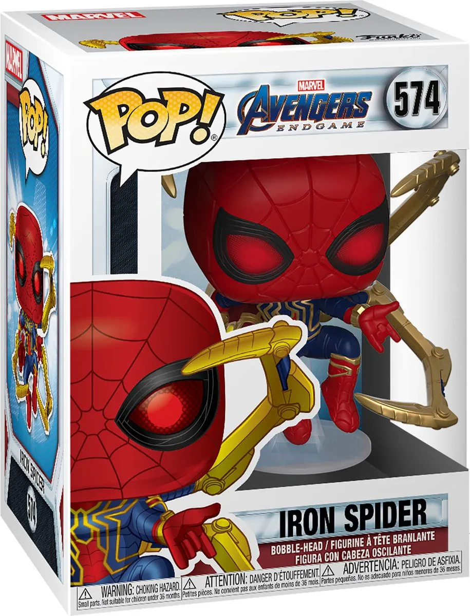 Funko Iron Spider Verzamelfiguur - Multicolours