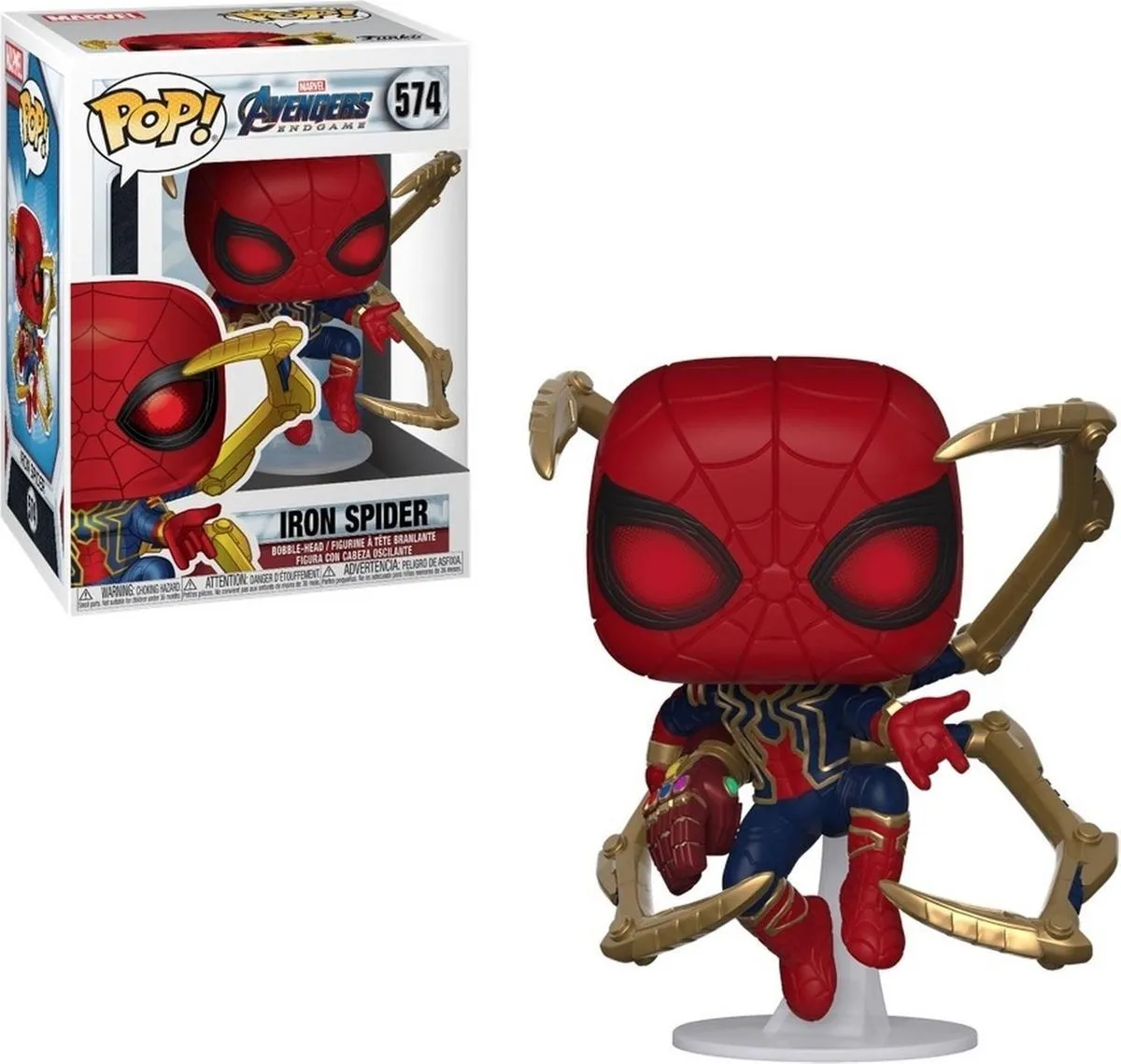 Funko Iron Spider Verzamelfiguur - Multicolours