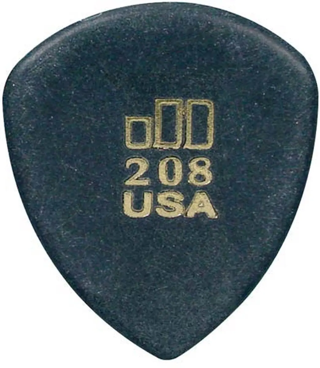 Dunlop 477-R-208 Plectrums 2.00mm