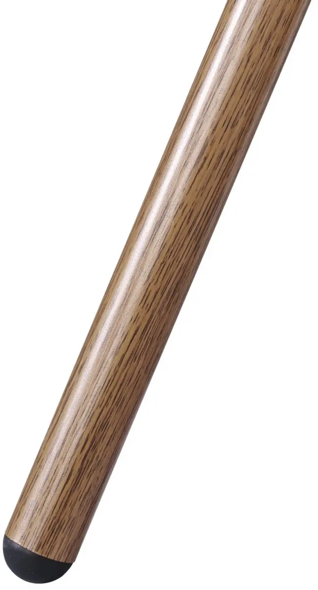 Hama TV Standaard 75" - VESA 600x400 - 40kg - Hoogte verstelbaar - Walnoot