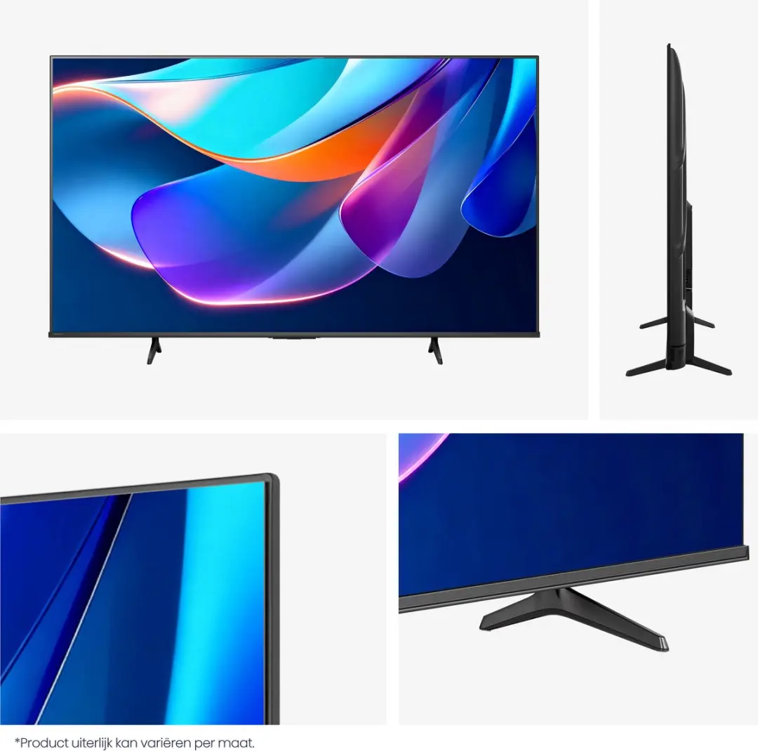 Hisense 55A6S 55 inch SmartTV - 4K DLED - Zwart