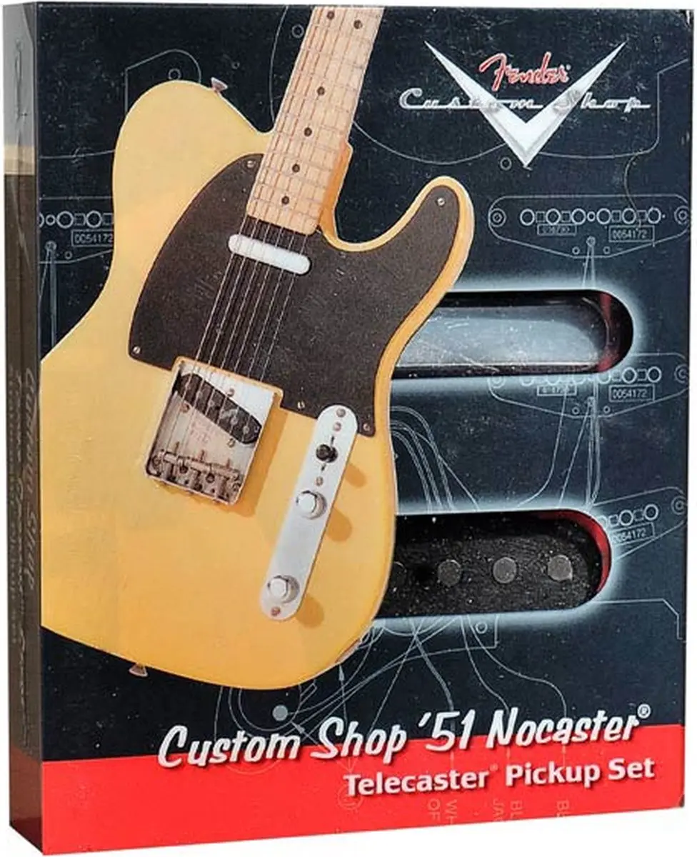 Fender '51 Nocaster Custom Shop Pickup Set