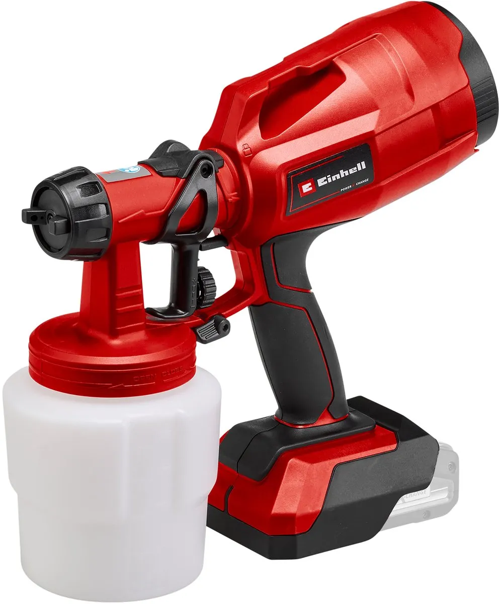 Einhell Accu Verfspuit TC-SY 18/60 Li Solo - 800ml - Rood/Zwart