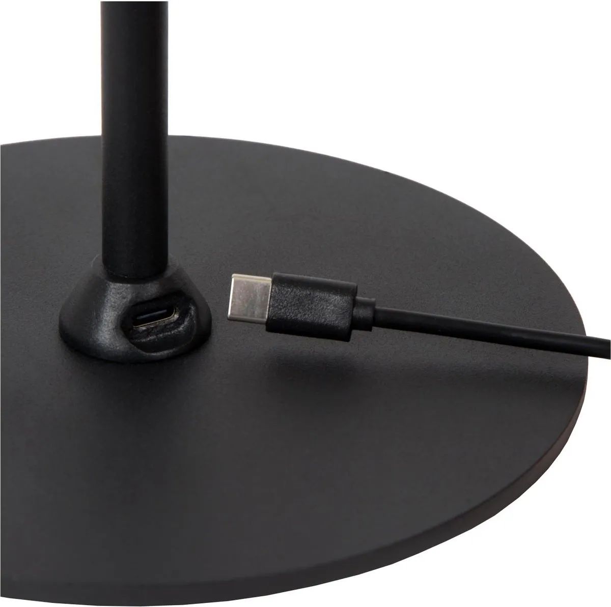 Lucide Skanska RECH Oplaadbare Bureaulamp 3W - Koffie
