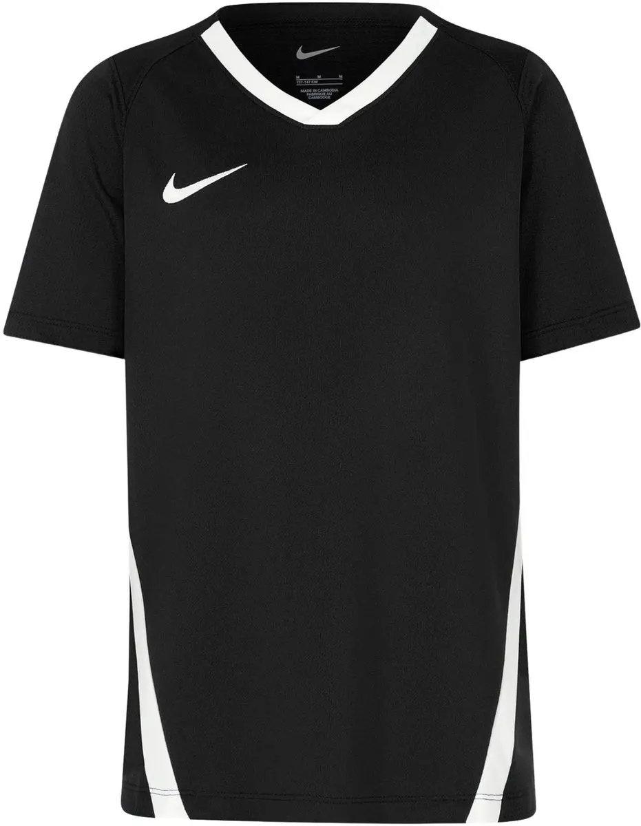 Nike Team Spike Shirt Junior 116 - Zwart/Wit