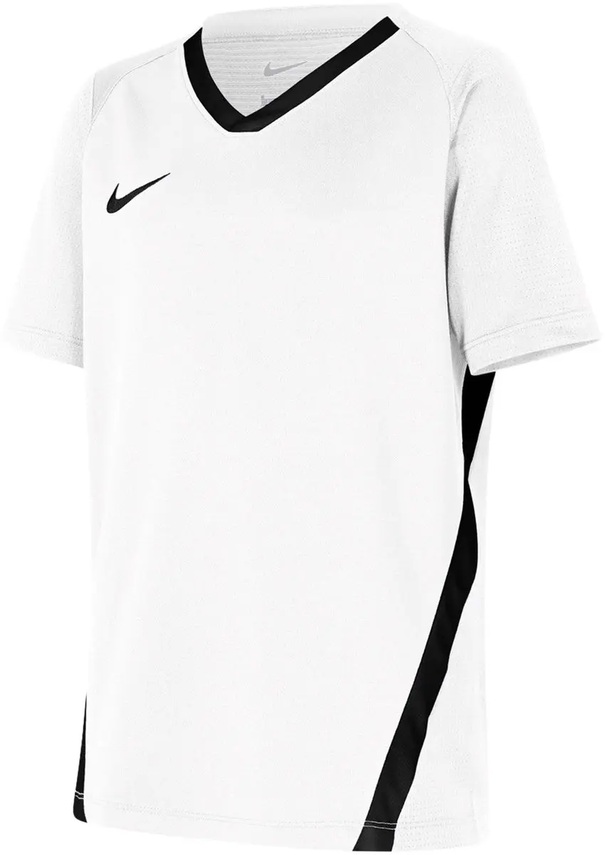 Nike Team Spike Shirt Junior 116 - Zwart/Wit