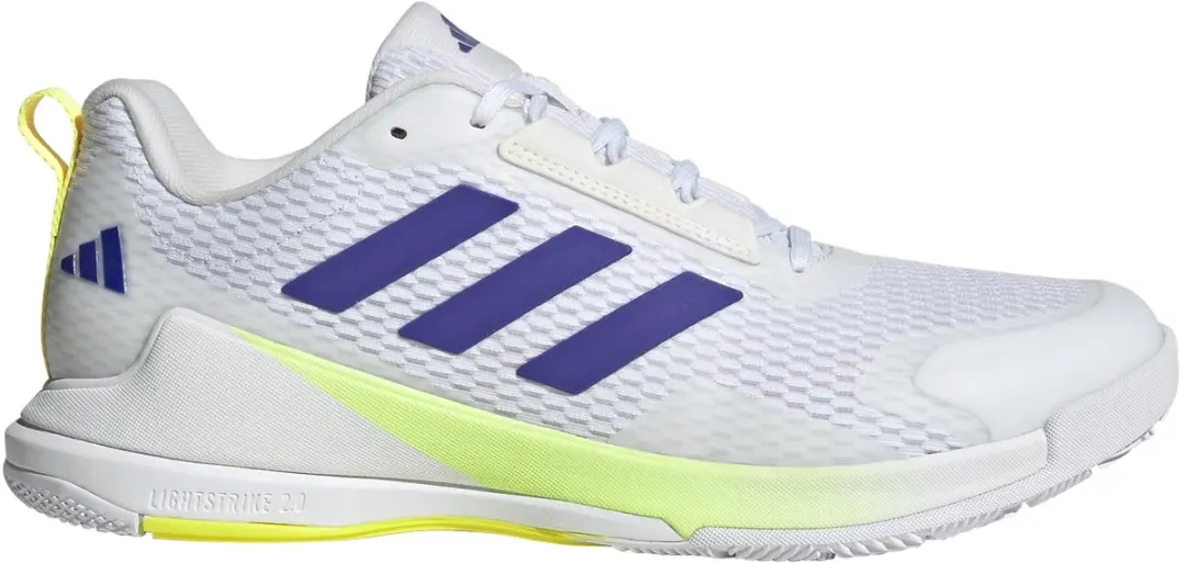 Adidas Performance Novaflight 2 Indoor Schoenen Wit - KJ9635