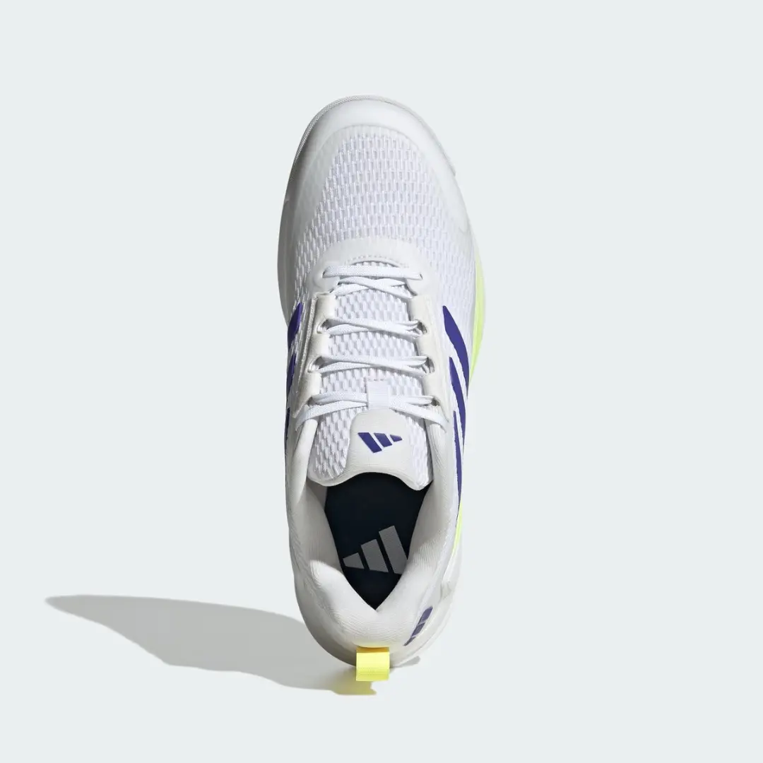 Adidas Performance Novaflight 2 Indoor Schoenen Wit - KJ9635