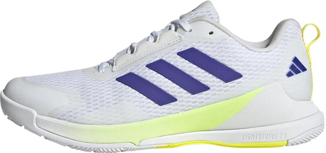 Adidas Performance Novaflight 2 Indoor Schoenen Wit