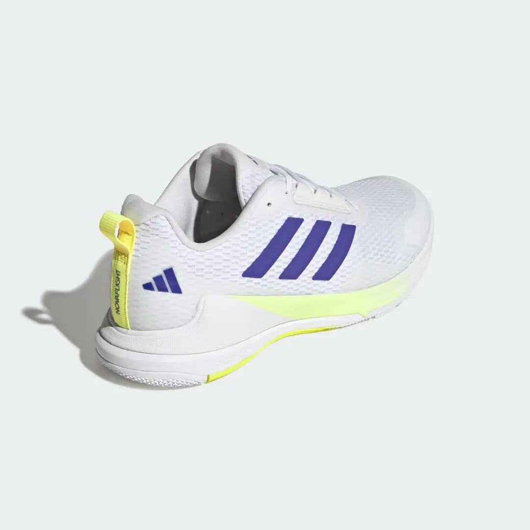 Adidas Performance Novaflight 2 Indoor Schoenen Wit - KJ9635