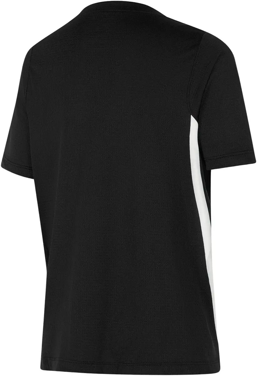 Nike Team Spike Shirt Junior 152 - Zwart/Wit