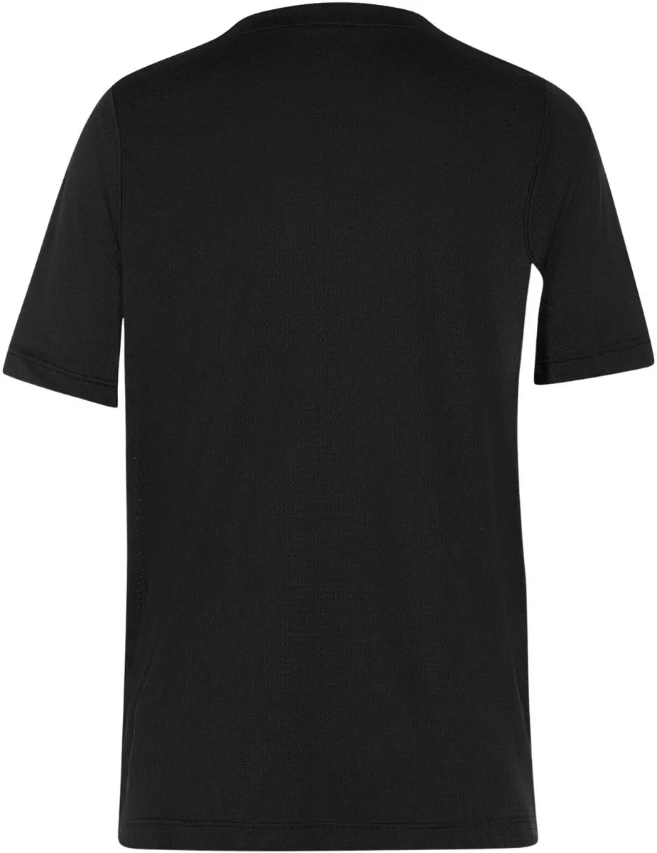 Nike Team Spike Shirt Junior 152 - Zwart/Wit