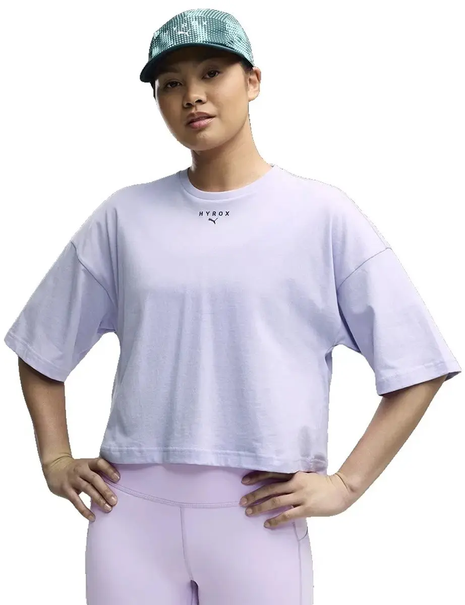PUMA X Hyrox Cropped Lifestyle T-shirt