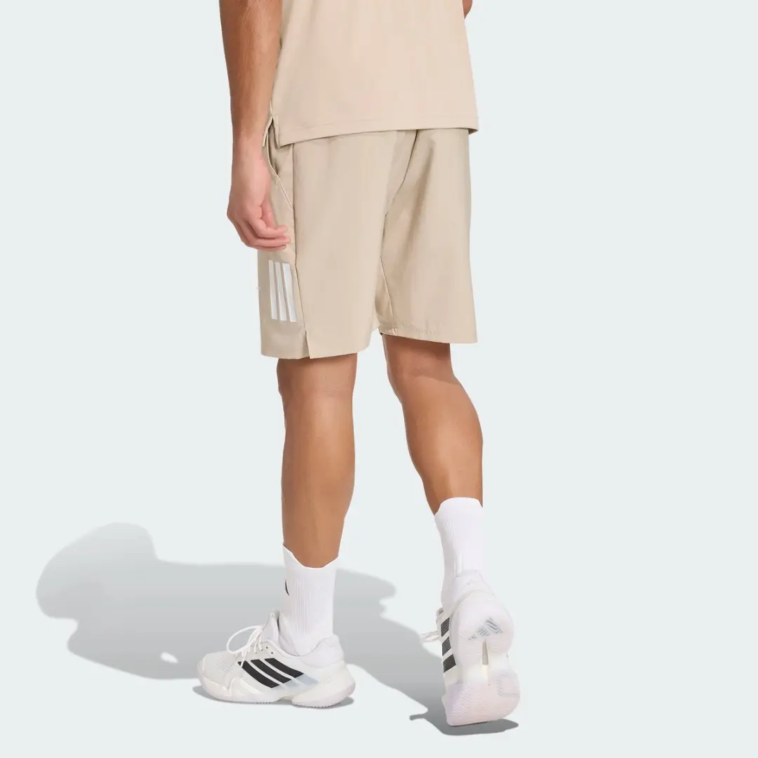 adidas Performance Club Tennis Climacool 3-Stripes Short M - Beige