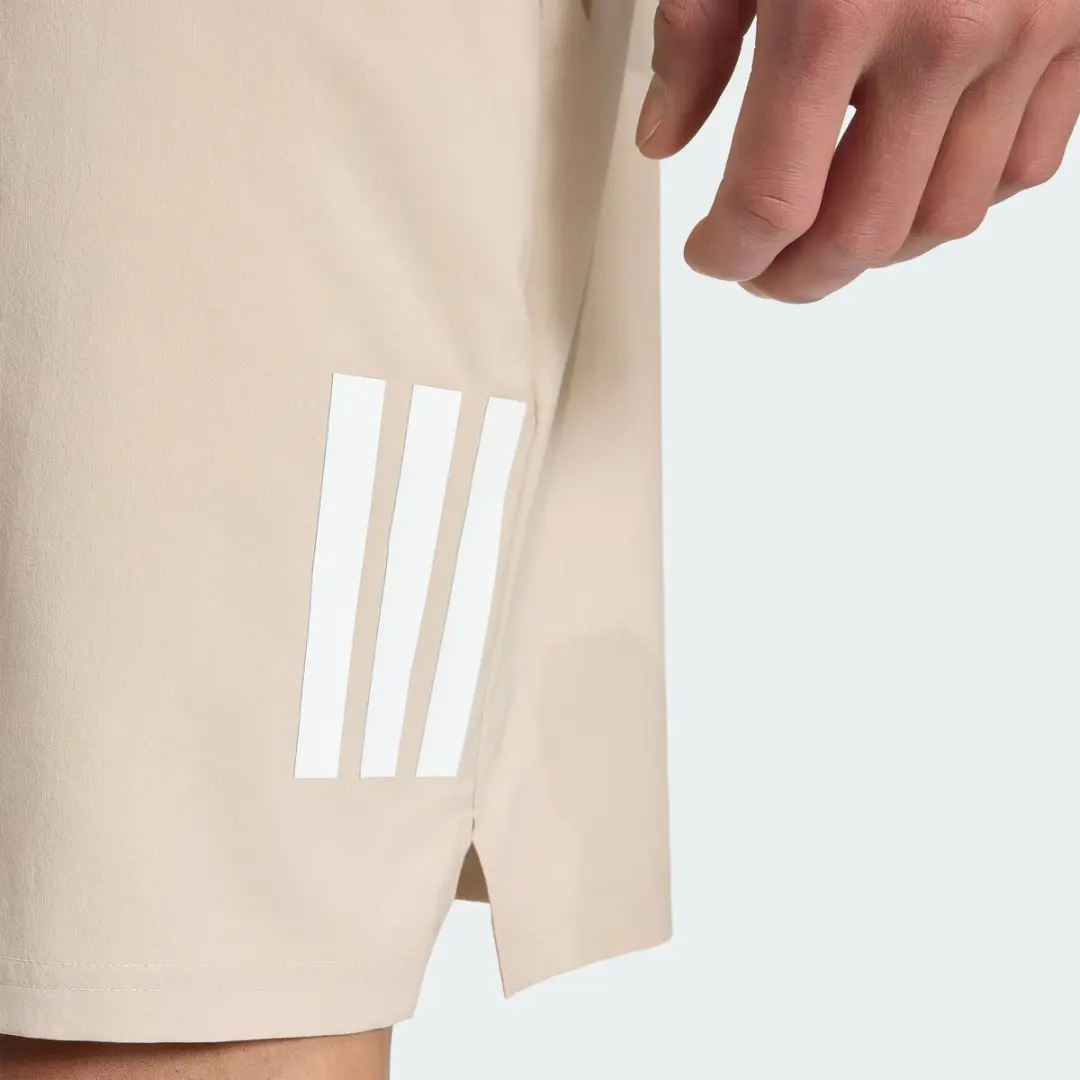 adidas Performance Club Tennis Climacool 3-Stripes Short M - Beige