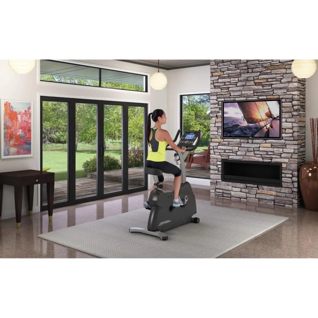 Life Fitness C1 Go Hometrainer - Ergometer - 13 Programma's