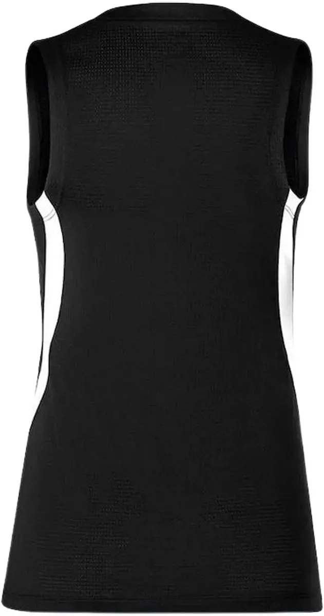 Nike Team Spike Top Dames S - Donkerblauw/Wit