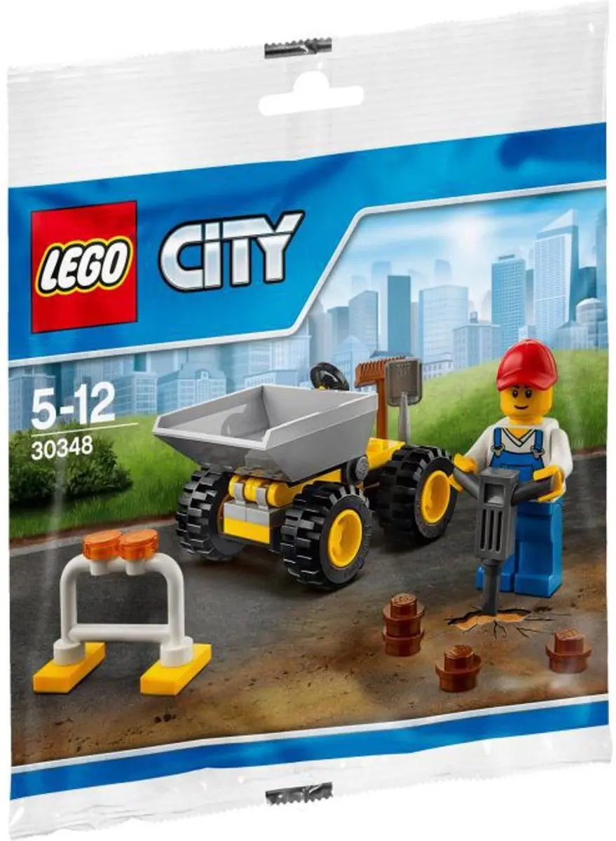 LEGO City Kiepwagen 30348