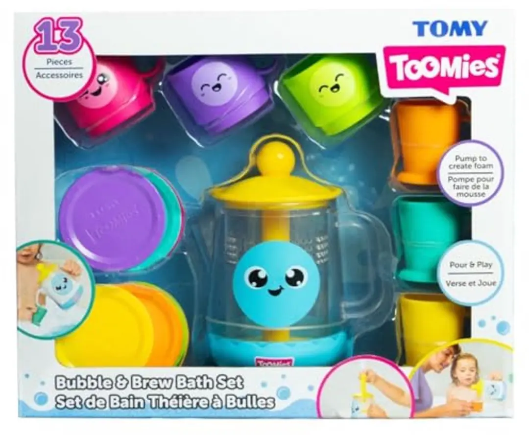 Tomy Bubble & Brew Deluxe TOE73814 Badspeelgoed