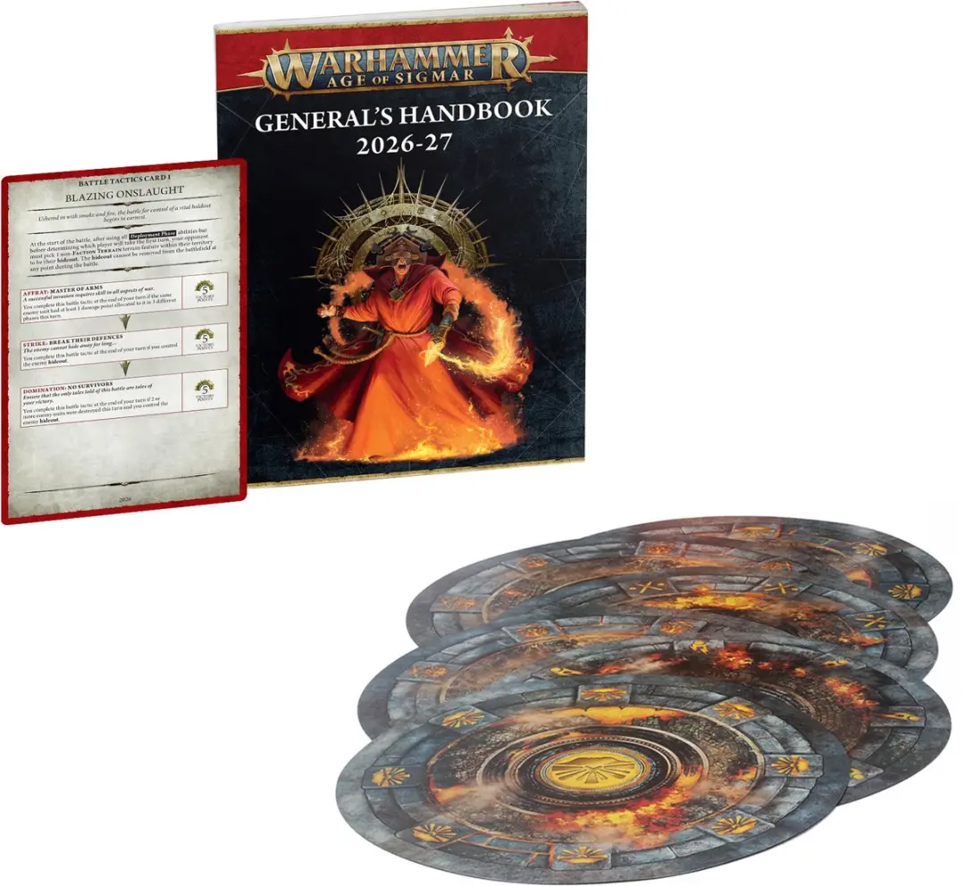 Games Workshop Age of Sigmar General's Handbook 26/27