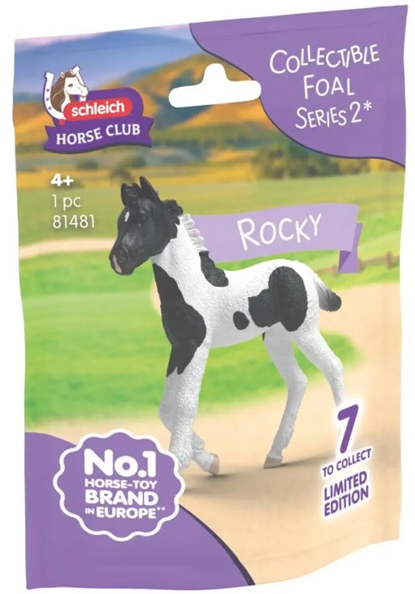 Schleich Verzamelveulen Rocky 81481 - Meerkleurig