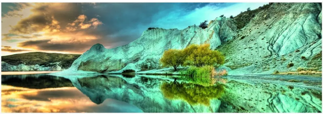 Heye Panorama Blue Lake Puzzel - 1000 Stuks