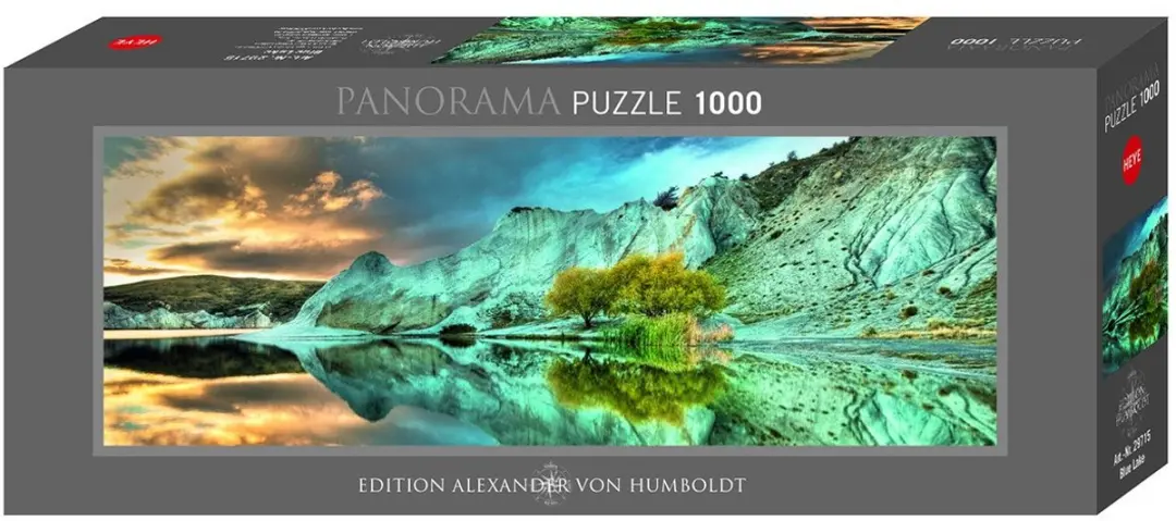 Heye Panorama Blue Lake Puzzel