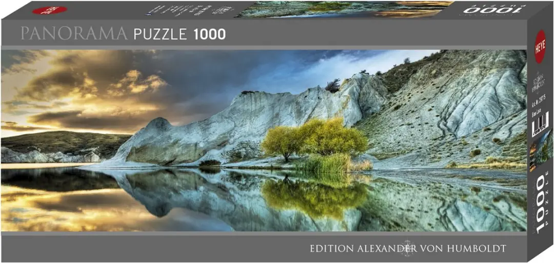 Heye Panorama Blue Lake Puzzel - 1000 Stuks