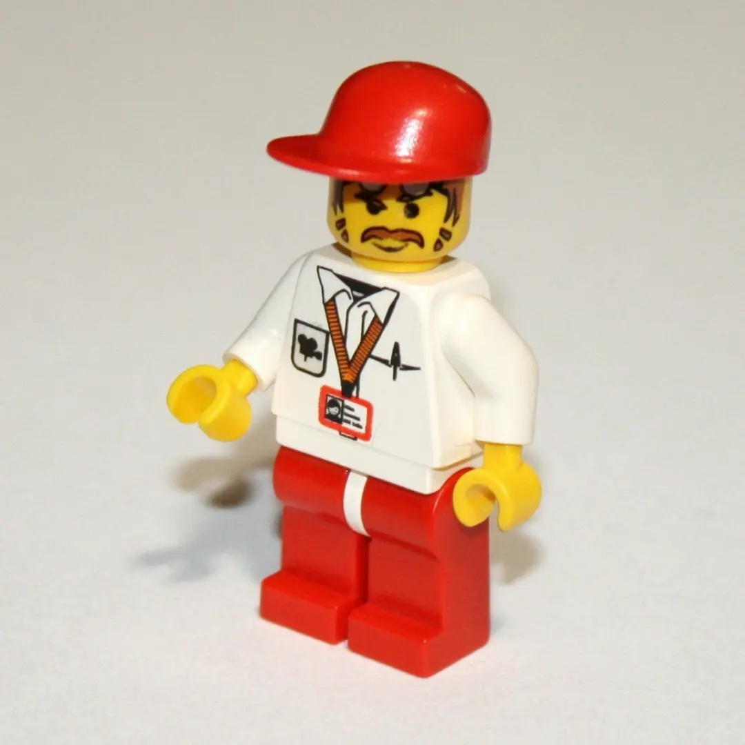 LEGO 4058 Studios Cameraman 1 - 1 Stuk - PolyBag - Multicolor