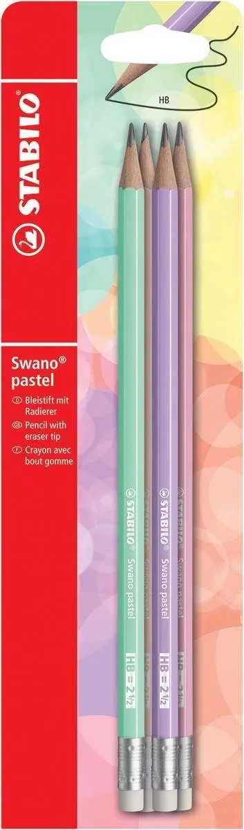STABILO Swano Pastel Potlood HB
