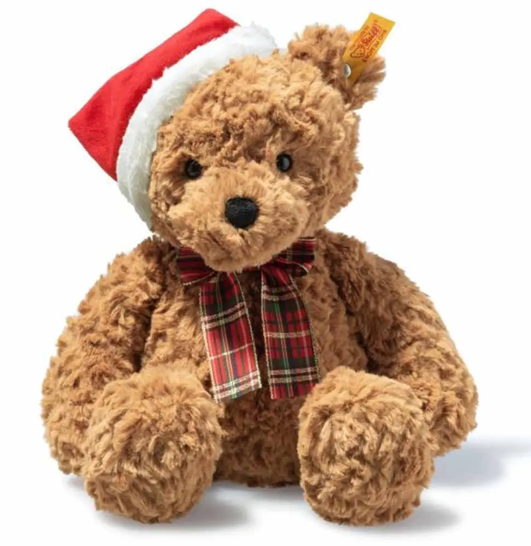 Steiff Jimmy Kerstbeer 30cm