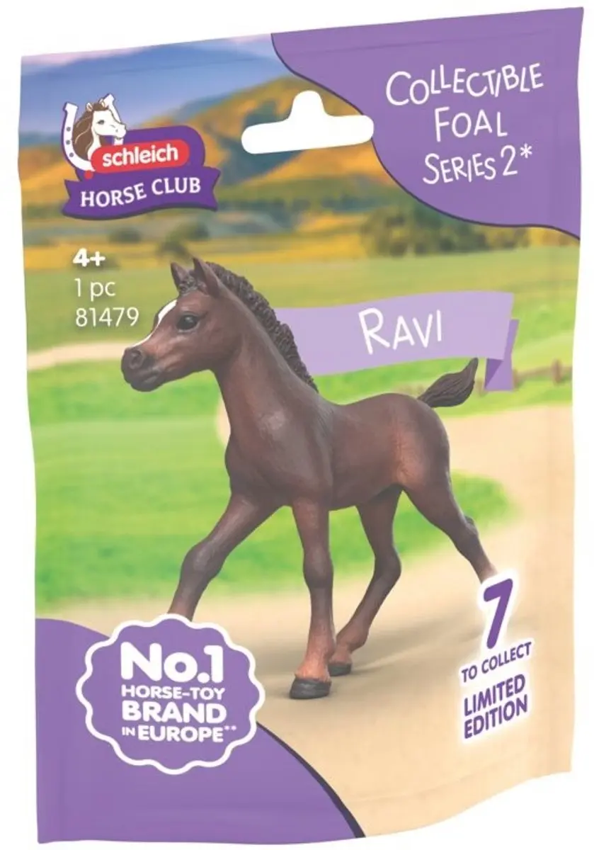 Schleich Verzamelveulen Ravi 81479 - Meerkleurig