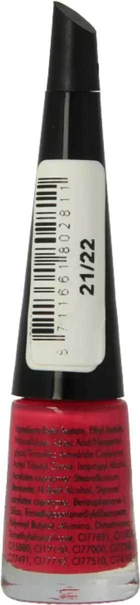 Herome Take Away Nail Colour 4ml - Rood