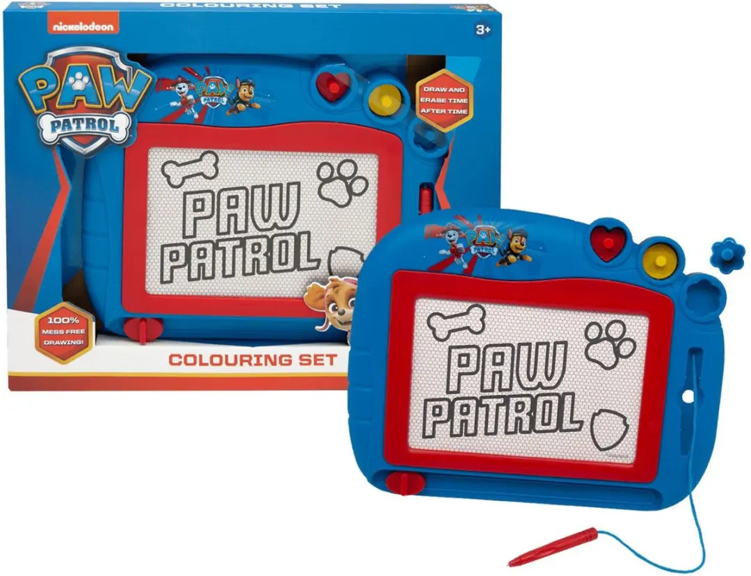 Paw Patrol Magnetisch Tekenbord - Multicolor