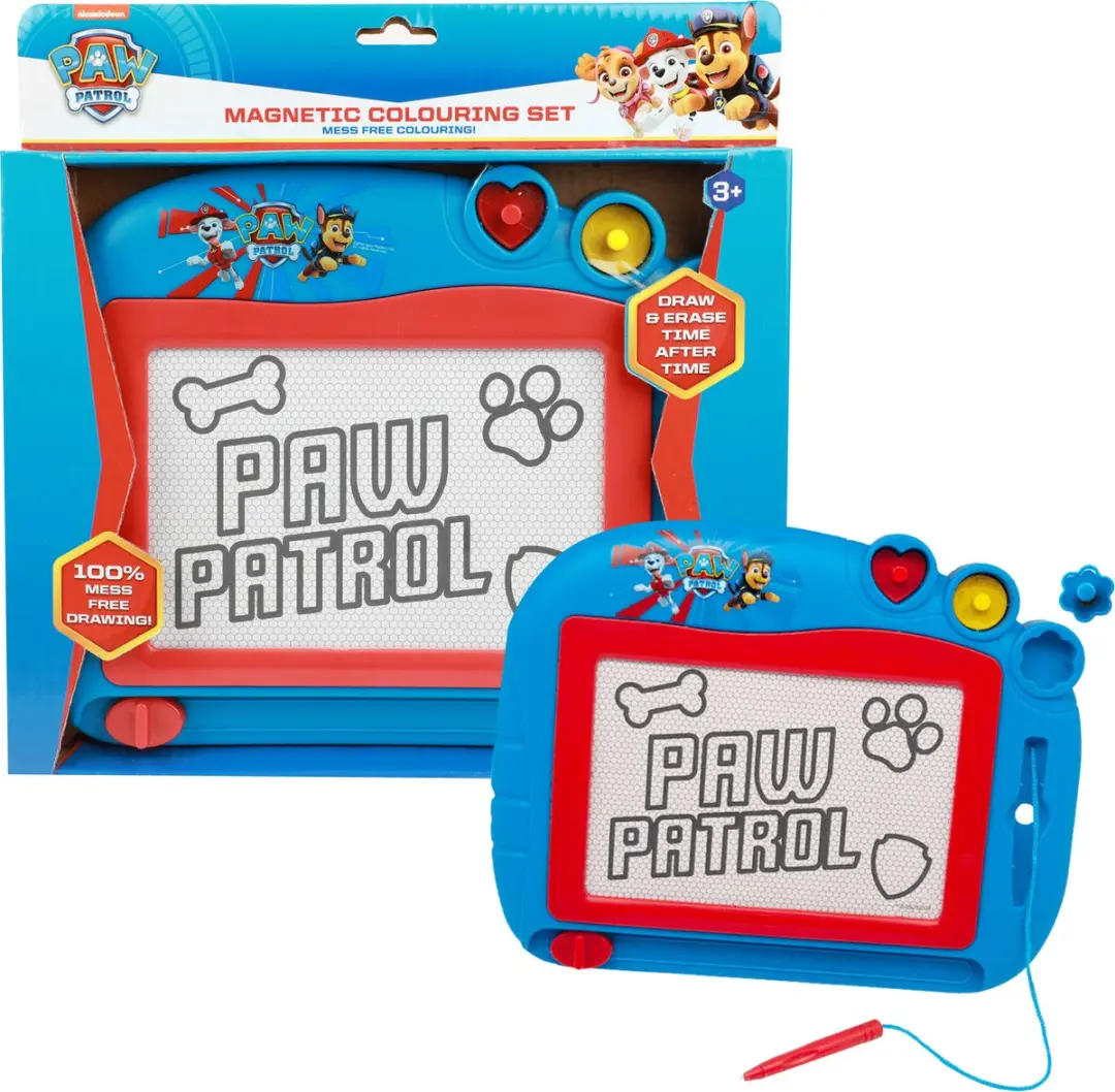 Paw Patrol Magnetisch Tekenbord - Multicolor
