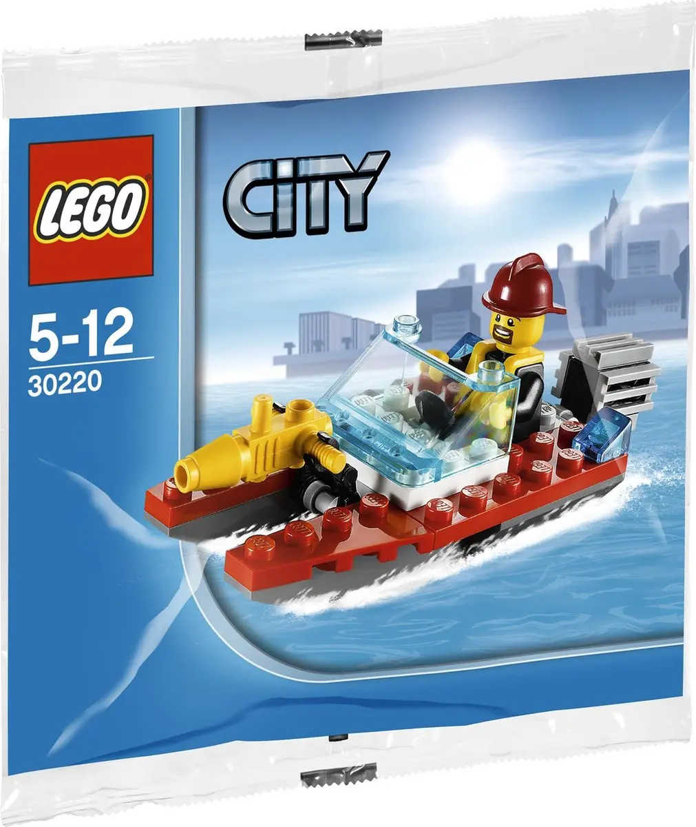 LEGO City Brandweer Speedboot 30220