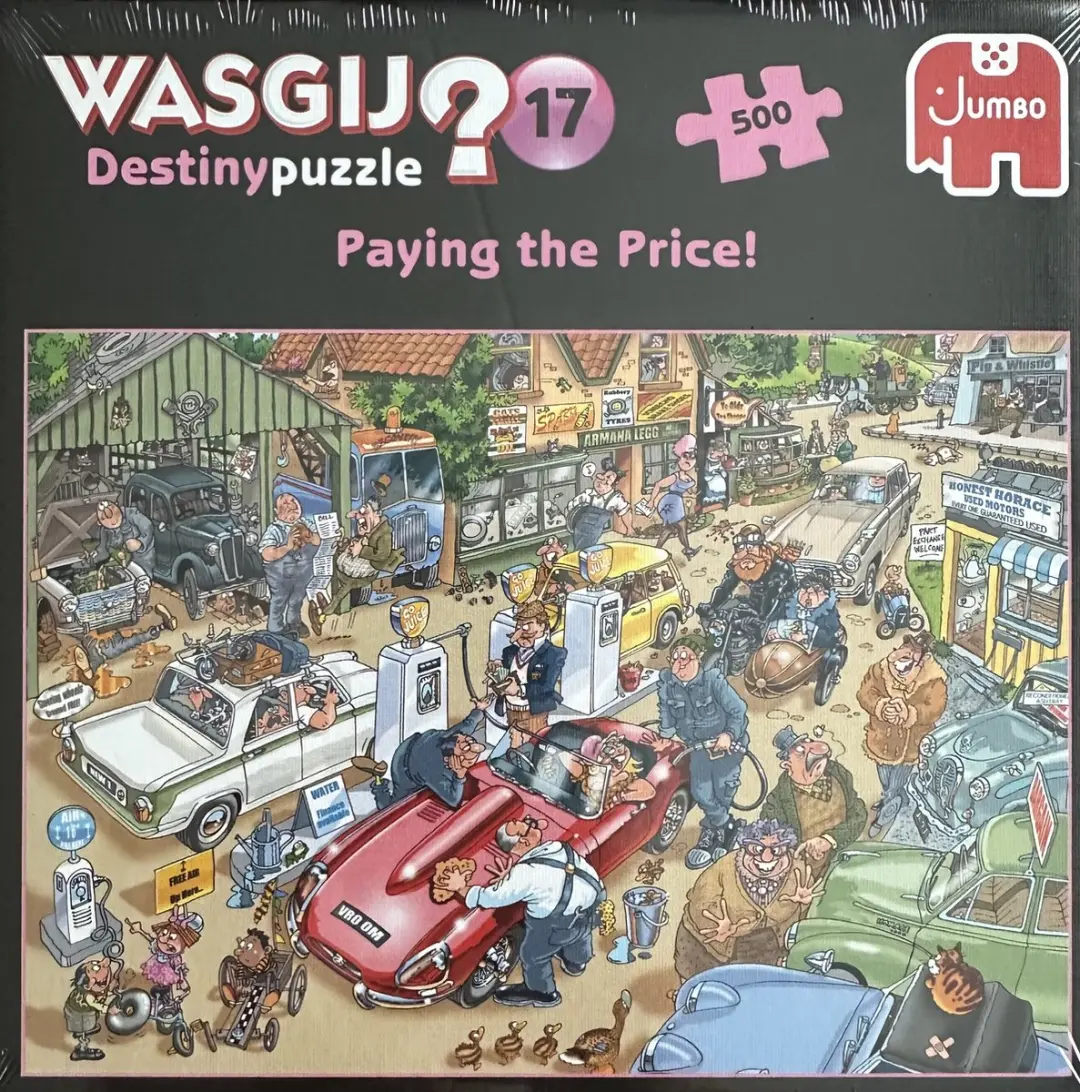 Jumbo Wasgij? 17 Destiny Puzzle