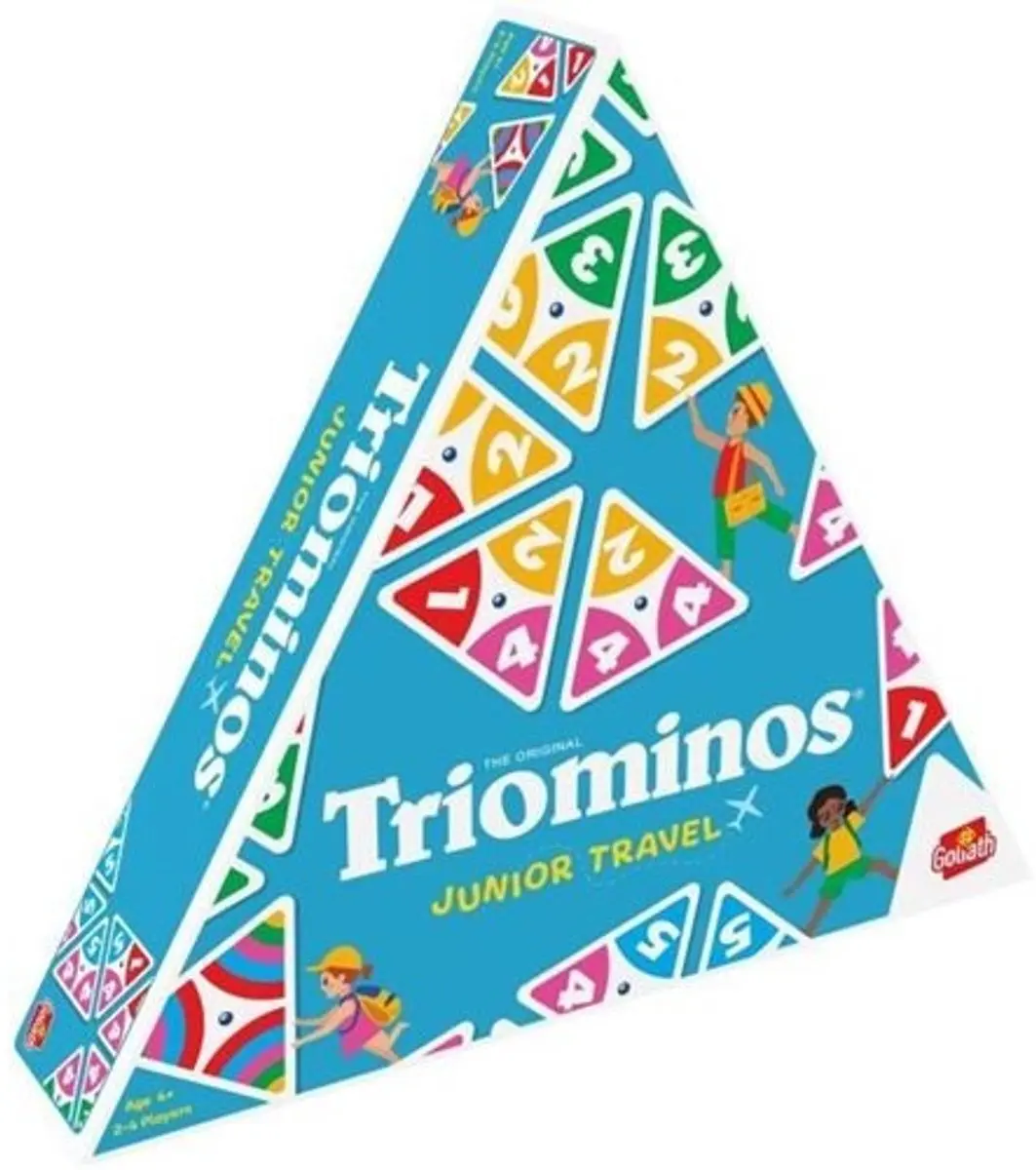 Goliath Triominos Junior Travel Spel