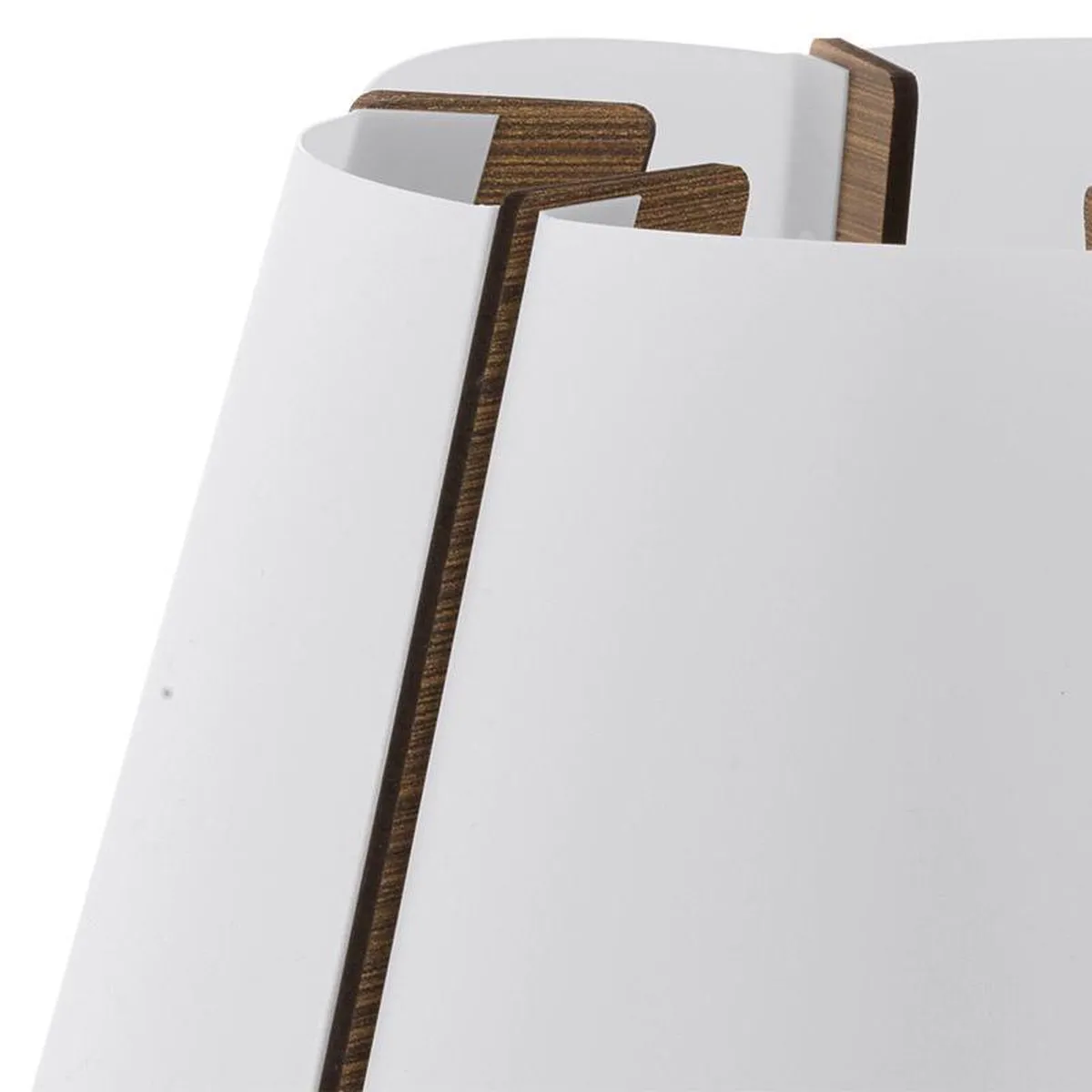 Eglo Cossano Tafellamp - 1 Licht Ø255mm Bruin
