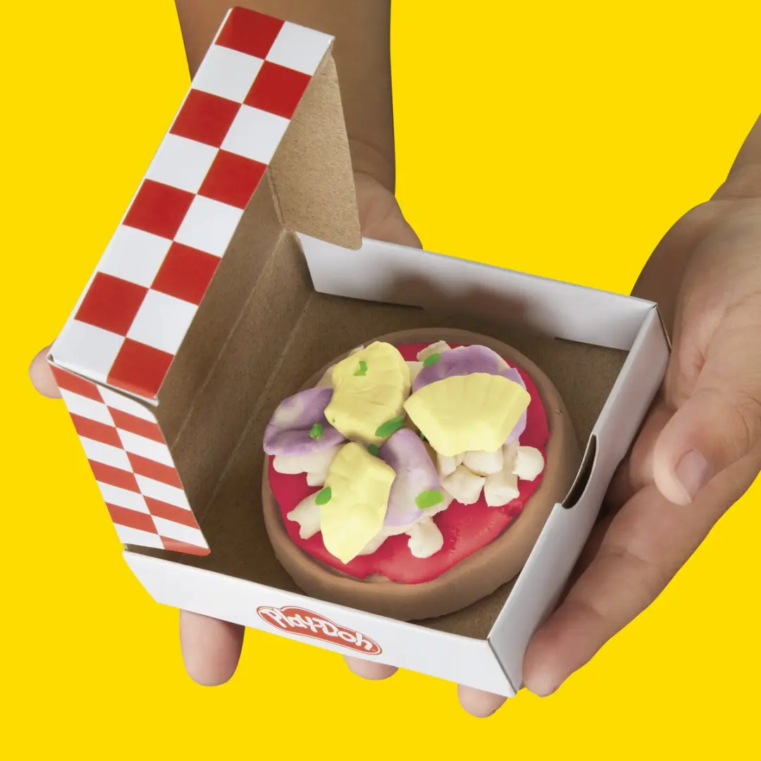 Play-Doh Pizza Speelset - 14 Stuks - afbeelding 6 van 6