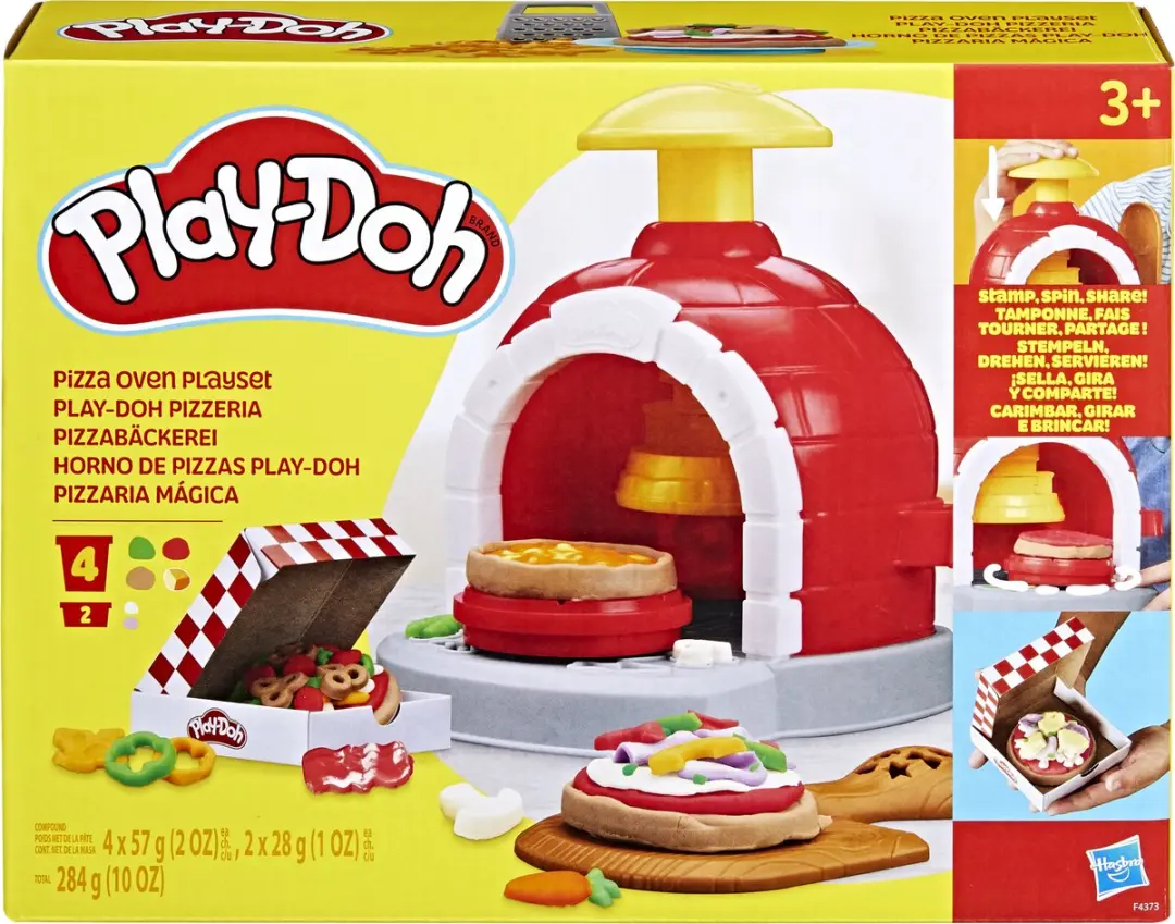 Play-Doh Pizza Speelset - 14 Stuks