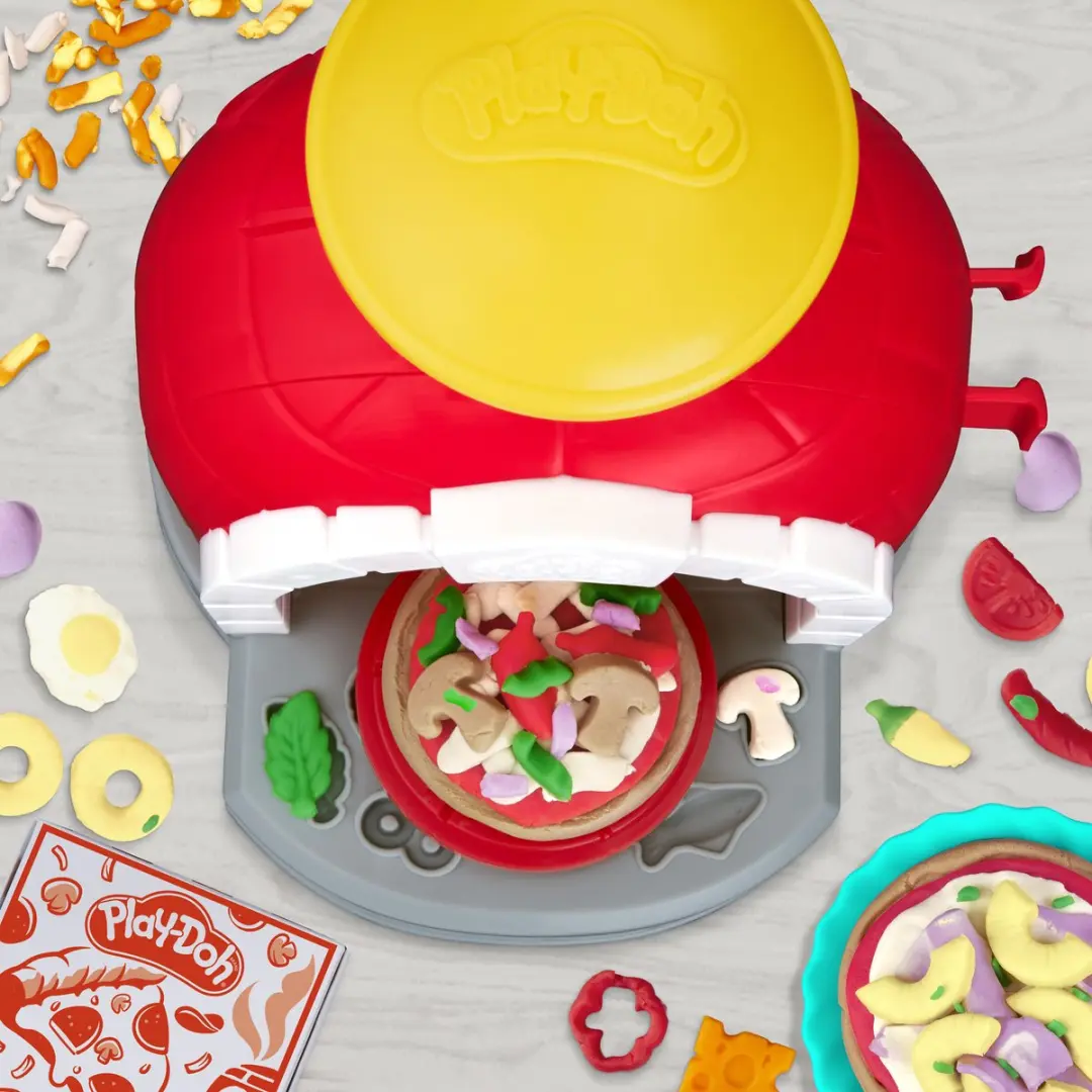 Play-Doh Pizza Speelset - 14 Stuks
