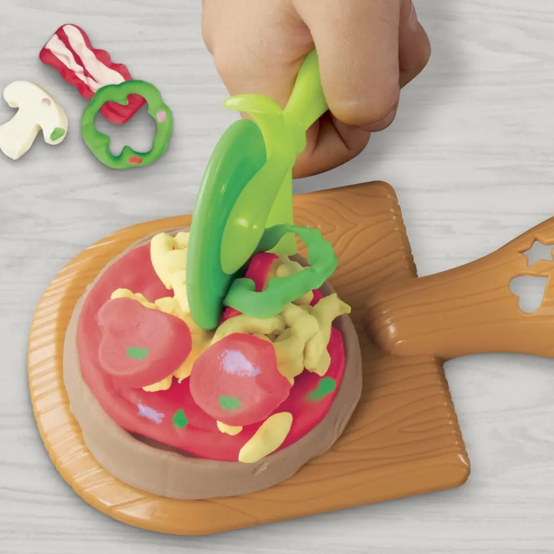Play-Doh Pizza Speelset - 14 Stuks