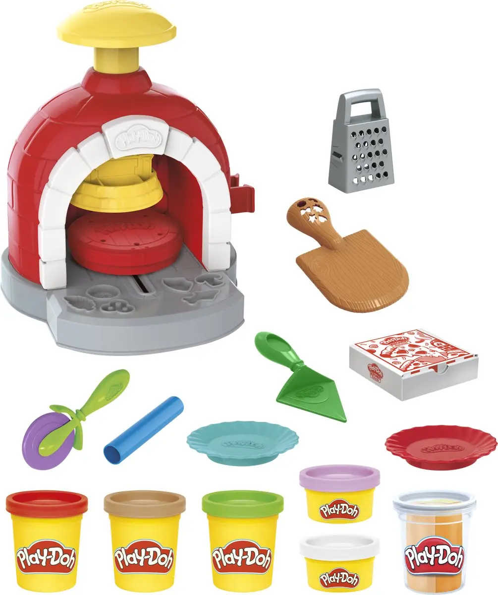 Play-Doh Pizza Speelset - 14 Stuks