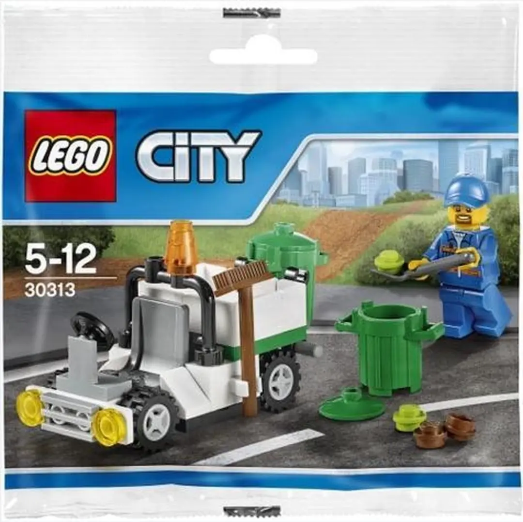 LEGO City Afvaldienst Auto 30313