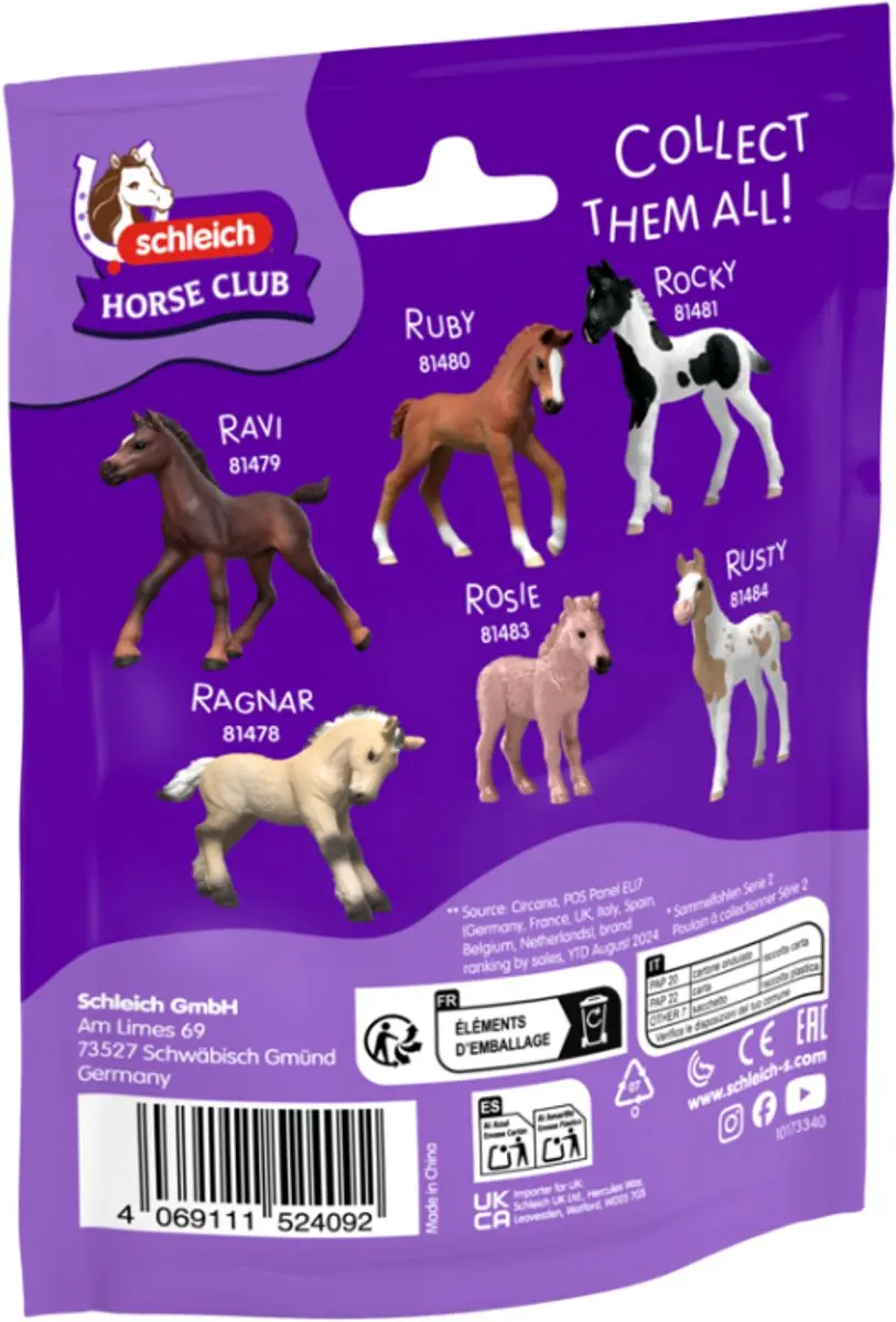 Schleich Verzamelveulen Reina 81482 - Meerkleurig