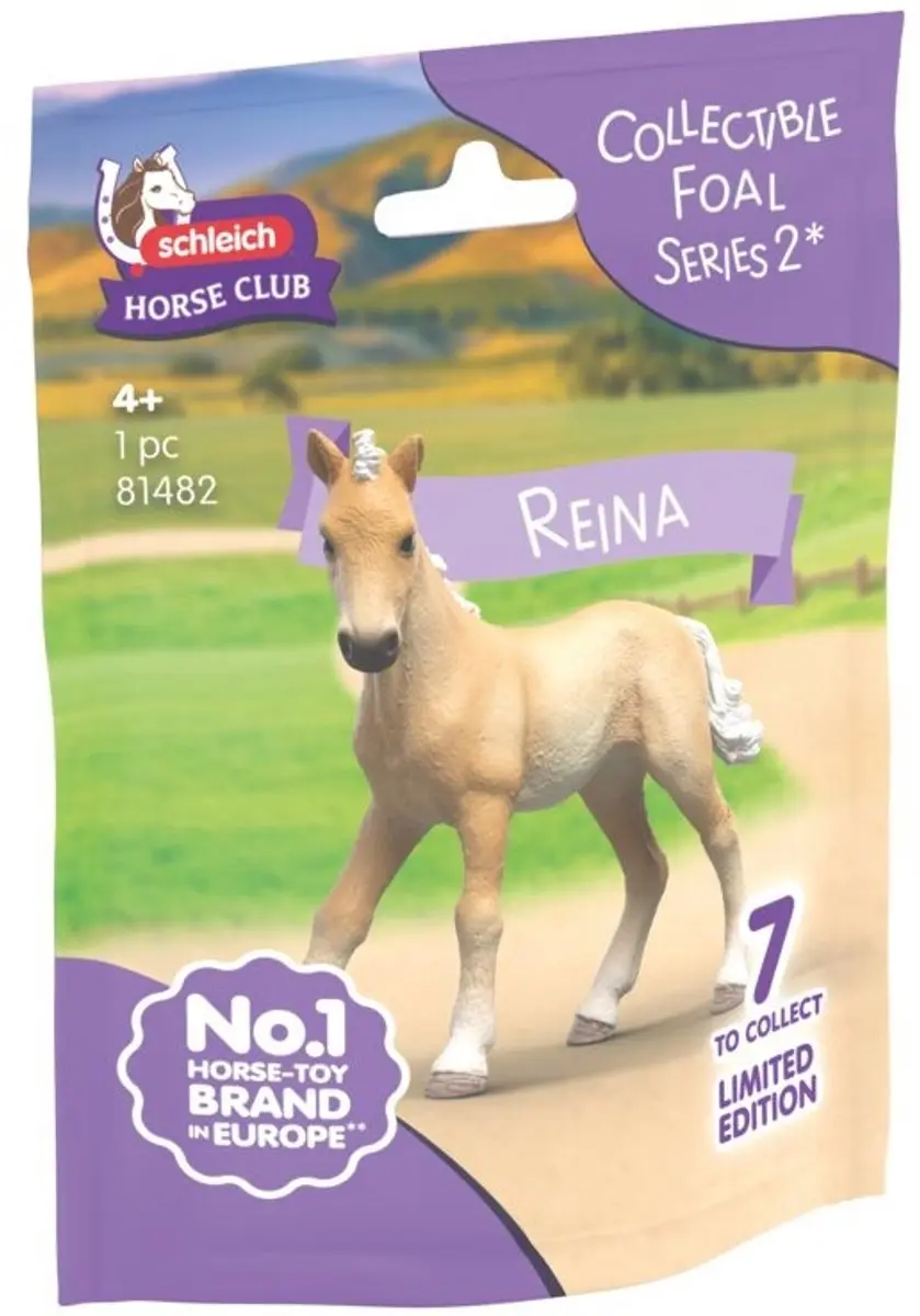 Schleich Verzamelveulen Reina 81482 - Meerkleurig