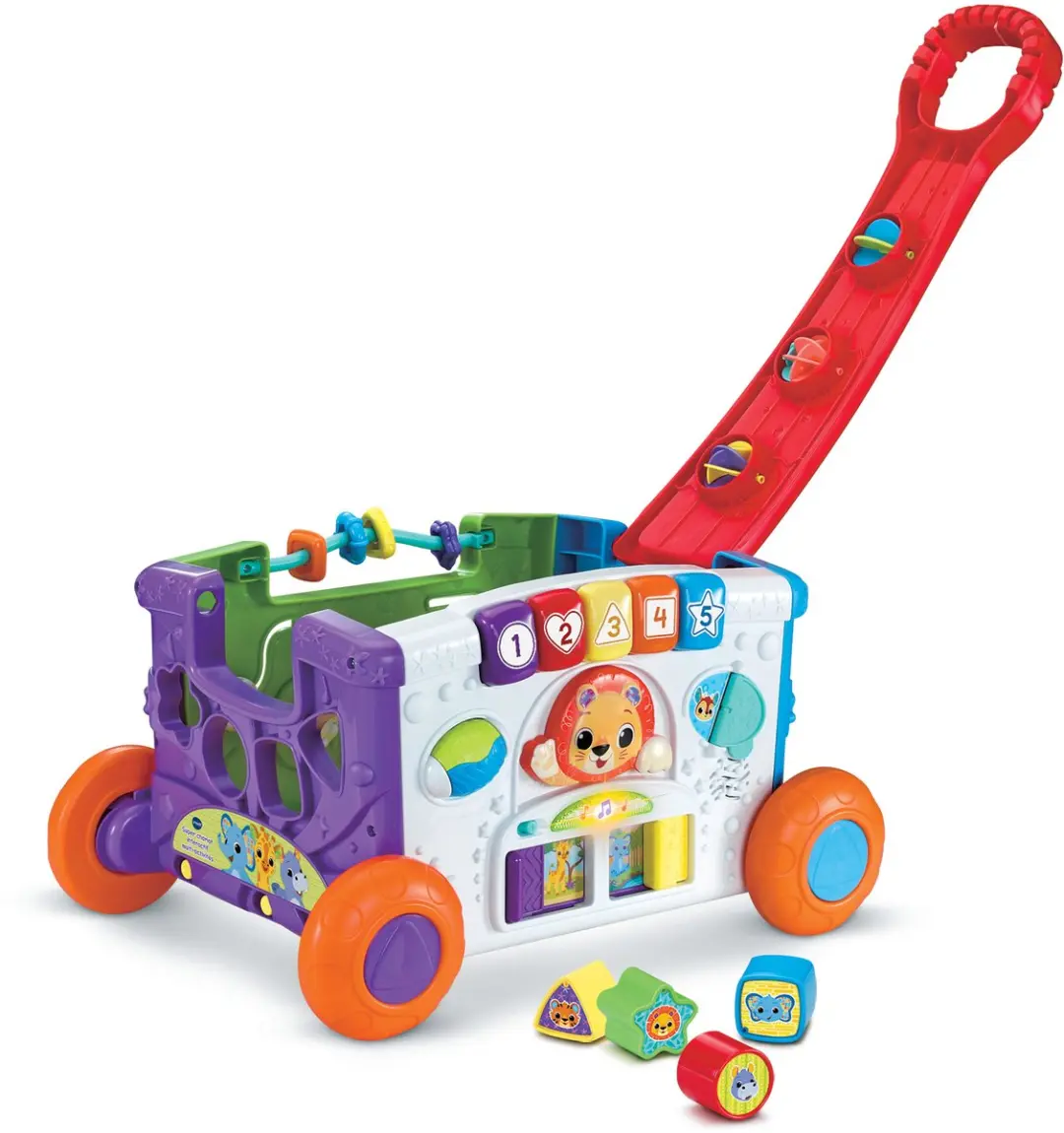 VTech Baby Super Chariot Multi-Activiteiten 80-568505