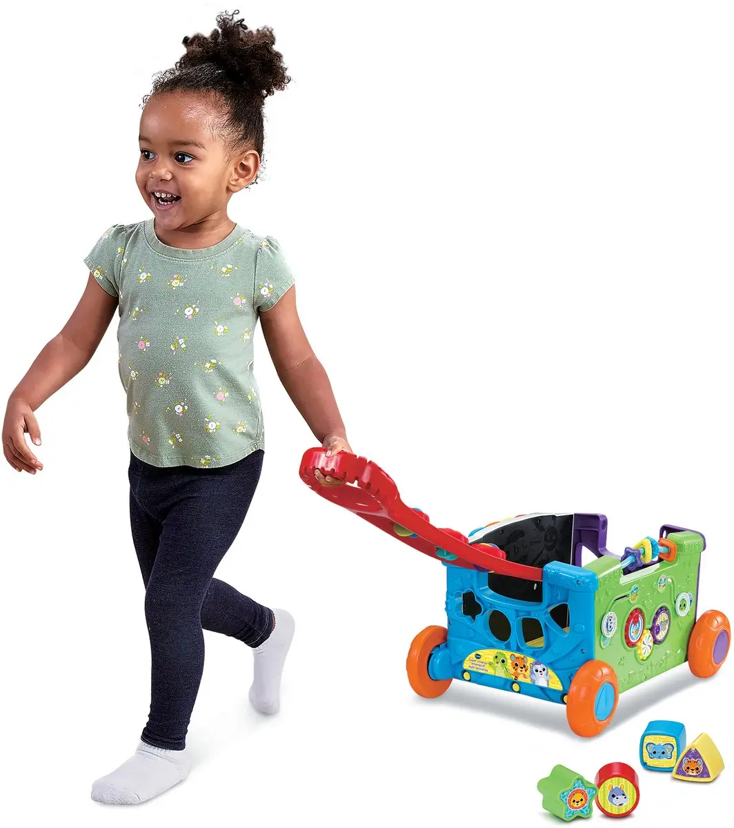 VTech Baby Super Chariot Multi-Activiteiten 80-568505 - Meerkleurig