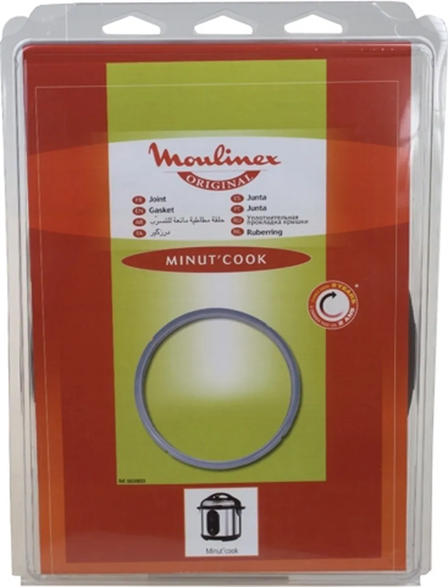 Moulinex Minute Cook XA500033 Snelkookdichting